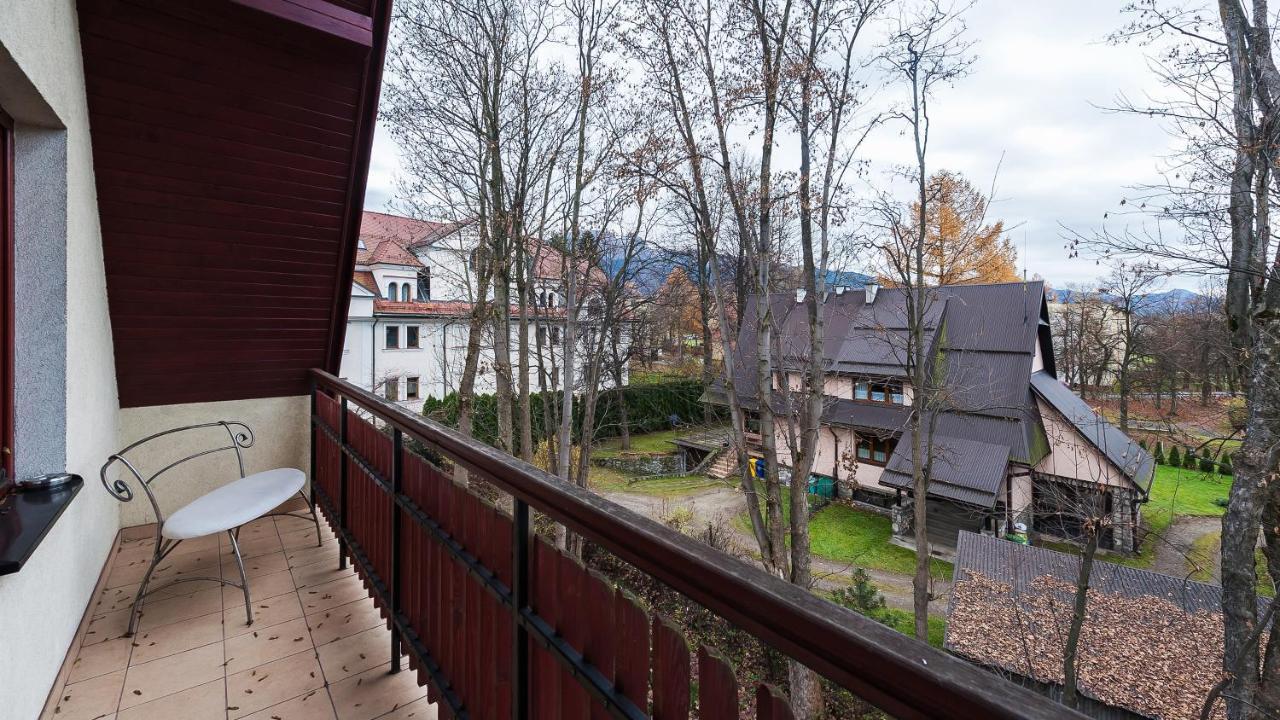 Apartamenty Sun & Snow Centrum Zakopane Exteriör bild