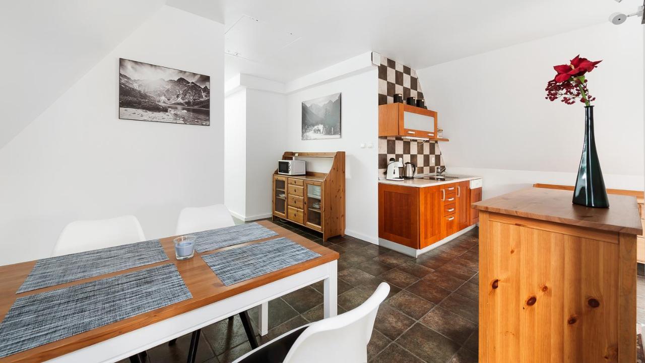 Apartamenty Sun & Snow Centrum Zakopane Exteriör bild