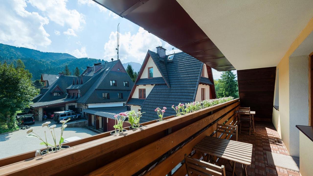 Apartamenty Sun & Snow Centrum Zakopane Exteriör bild