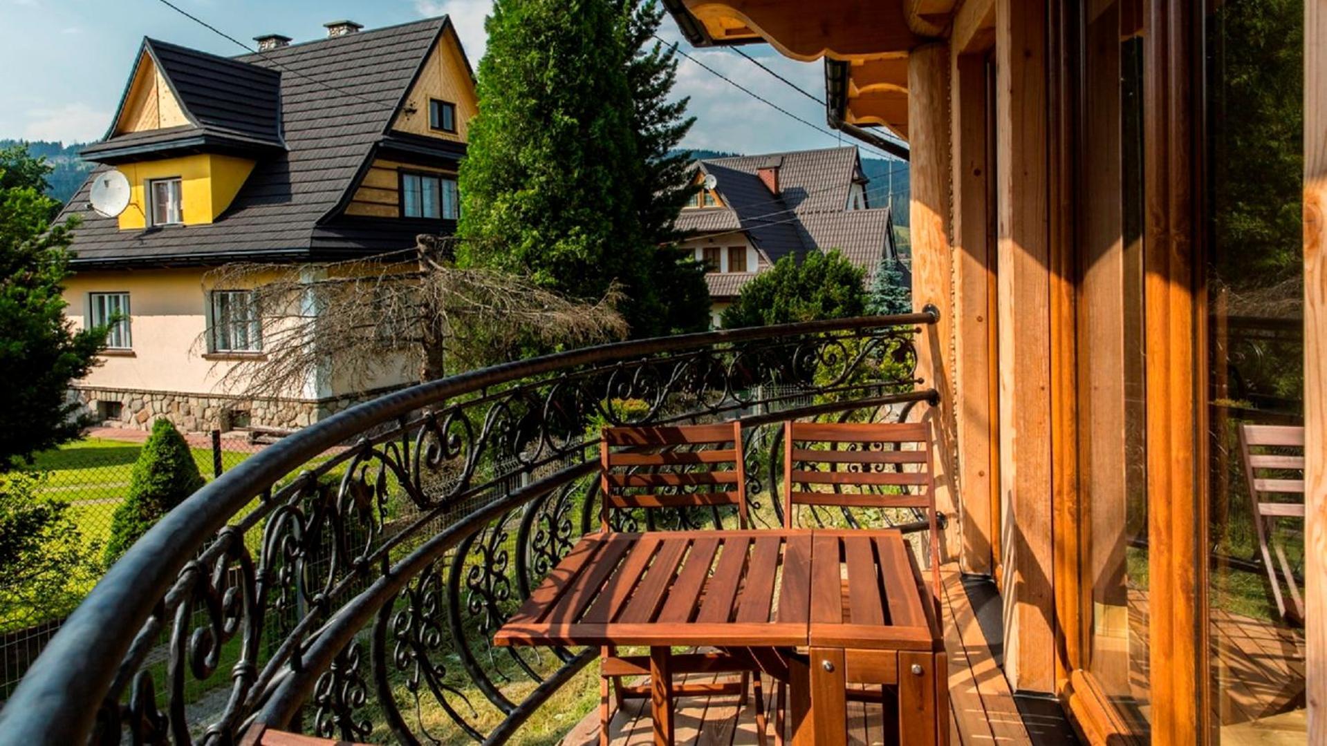 Apartamenty Sun & Snow Centrum Zakopane Exteriör bild
