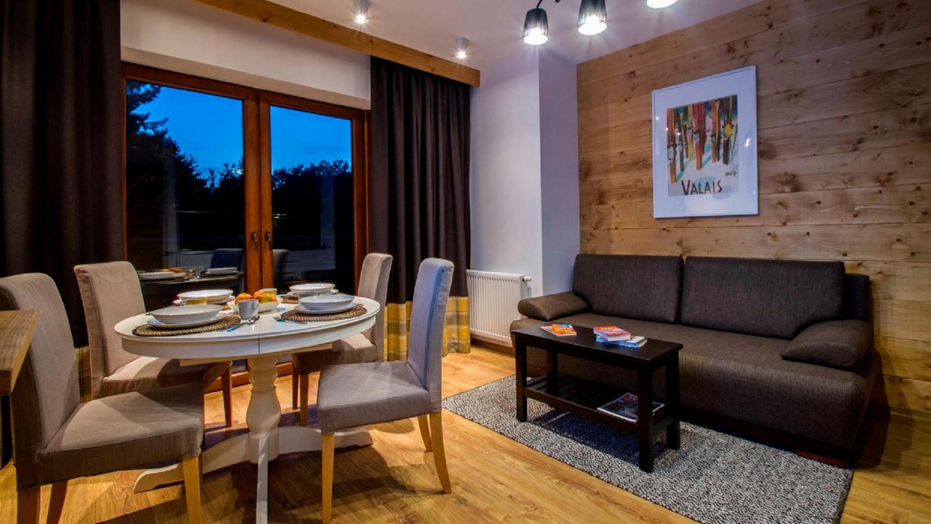 Apartamenty Sun & Snow Centrum Zakopane Exteriör bild