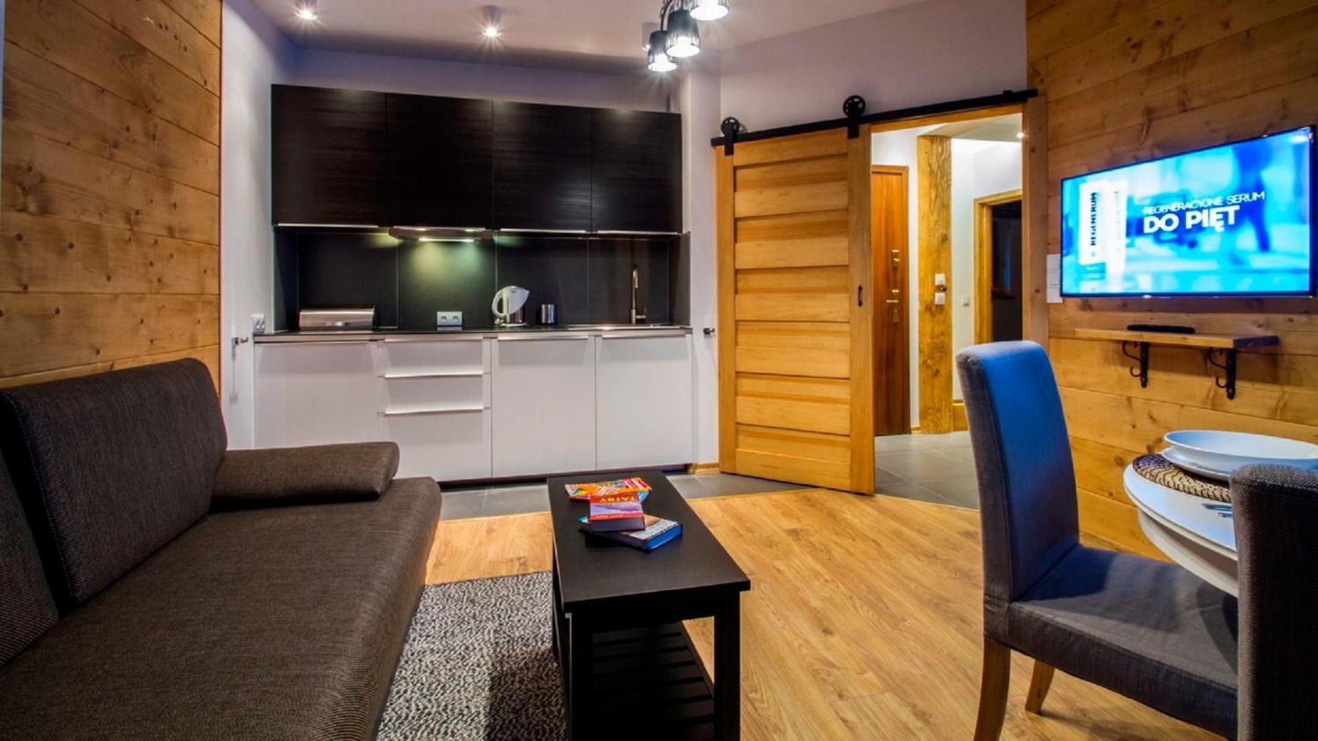 Apartamenty Sun & Snow Centrum Zakopane Exteriör bild