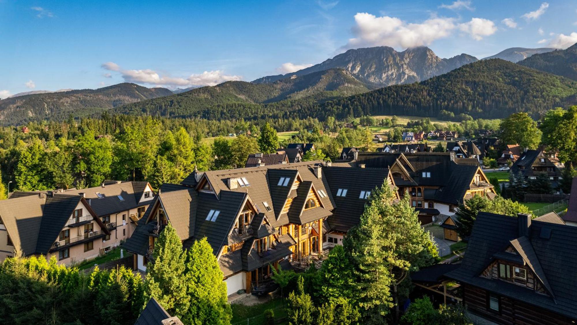 Apartamenty Sun & Snow Centrum Zakopane Exteriör bild