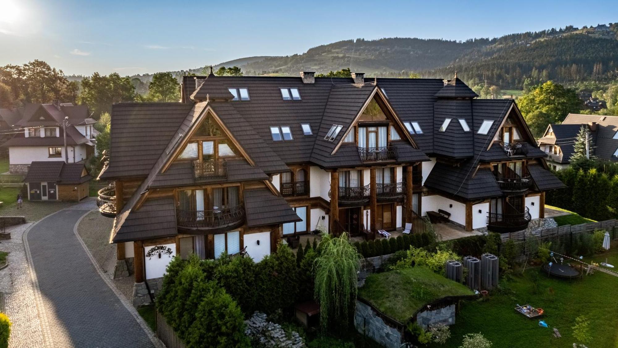 Apartamenty Sun & Snow Centrum Zakopane Exteriör bild
