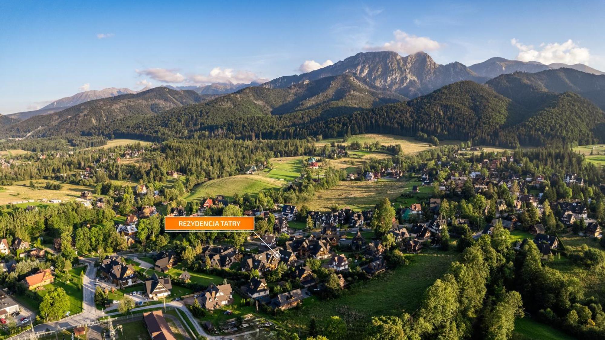 Apartamenty Sun & Snow Centrum Zakopane Exteriör bild