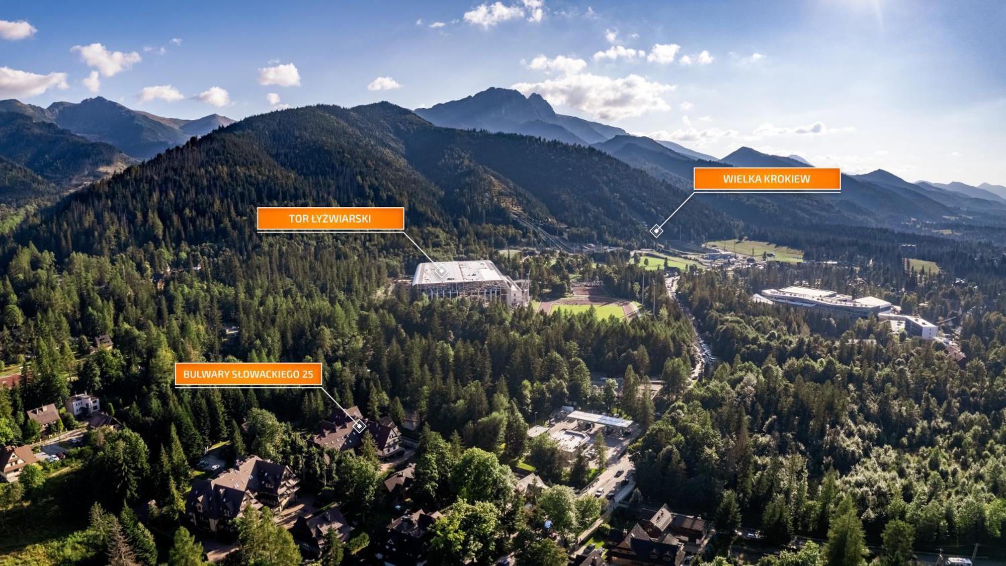 Apartamenty Sun & Snow Centrum Zakopane Exteriör bild