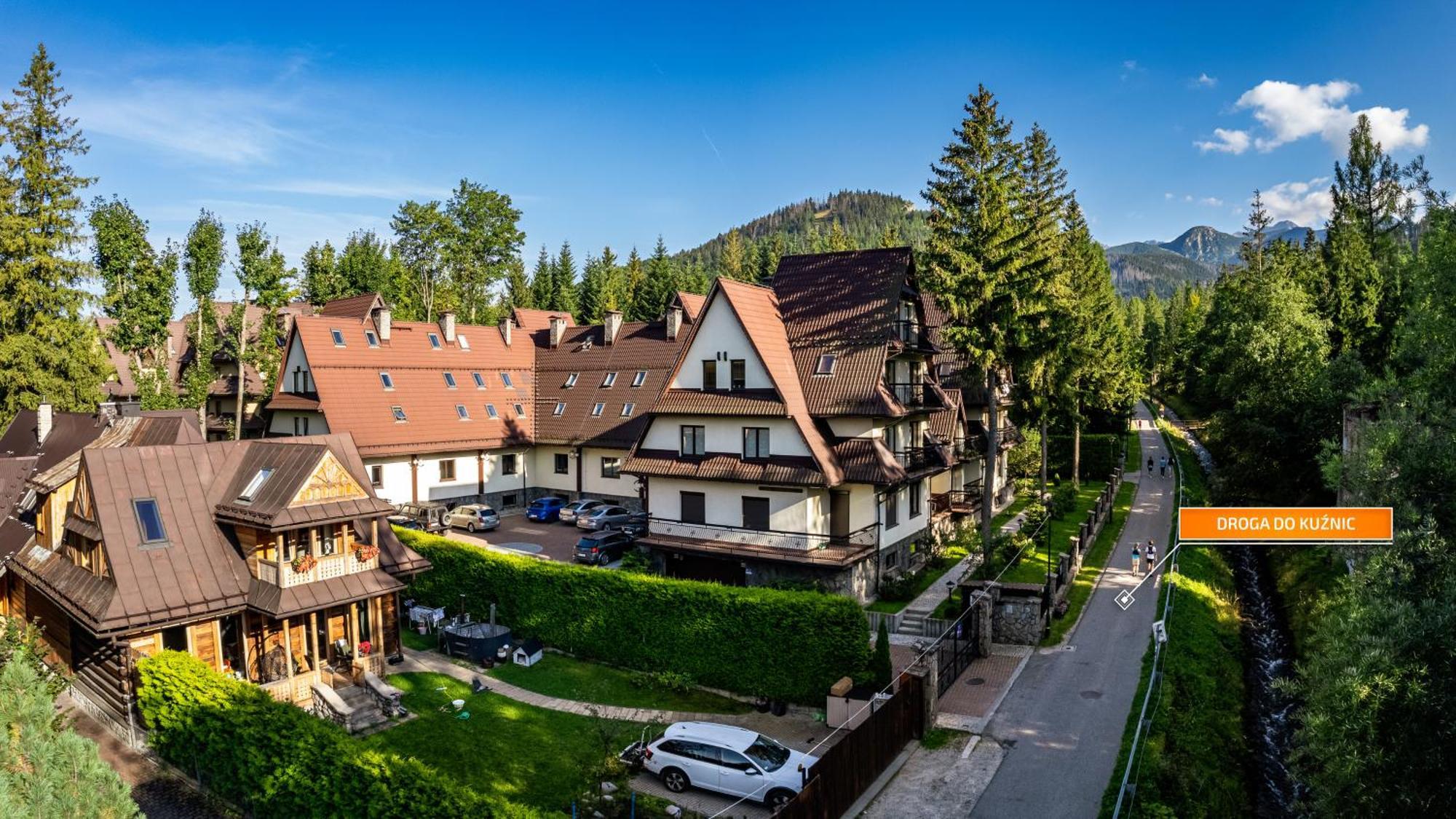 Apartamenty Sun & Snow Centrum Zakopane Exteriör bild