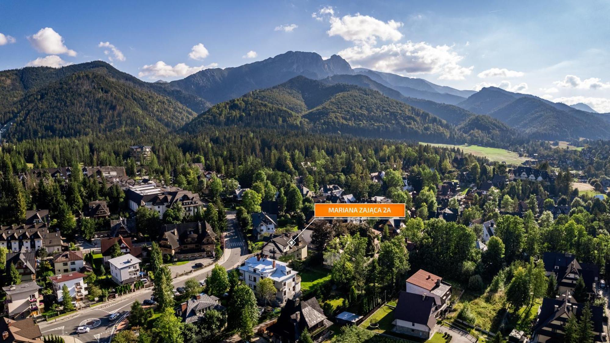 Apartamenty Sun & Snow Centrum Zakopane Exteriör bild