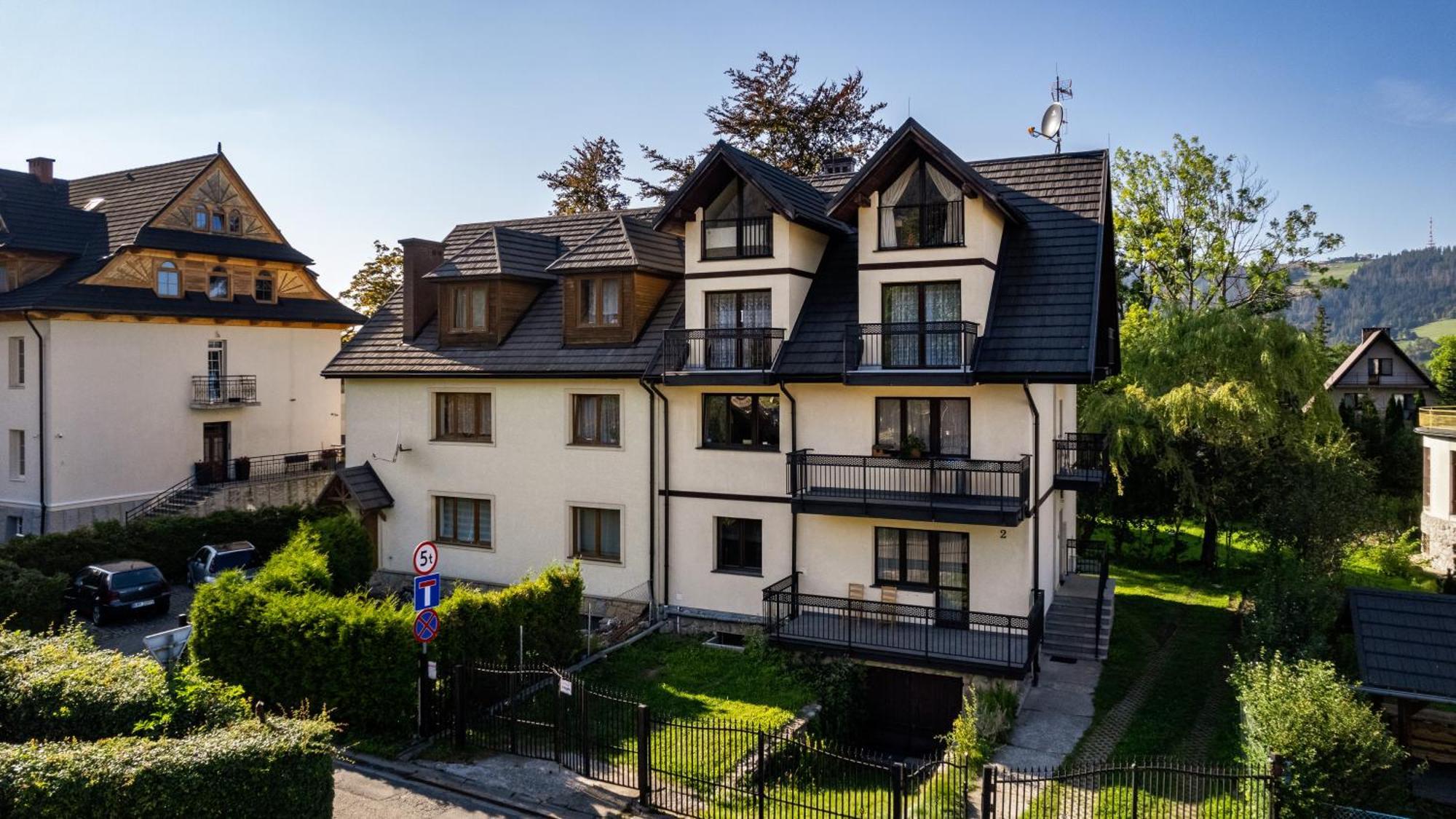 Apartamenty Sun & Snow Centrum Zakopane Exteriör bild