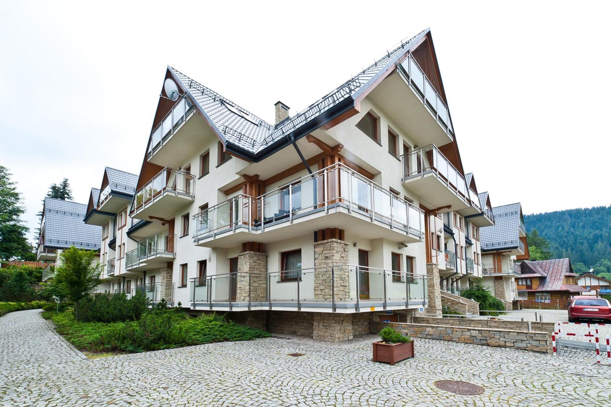 Apartamenty Sun & Snow Centrum Zakopane Rum bild