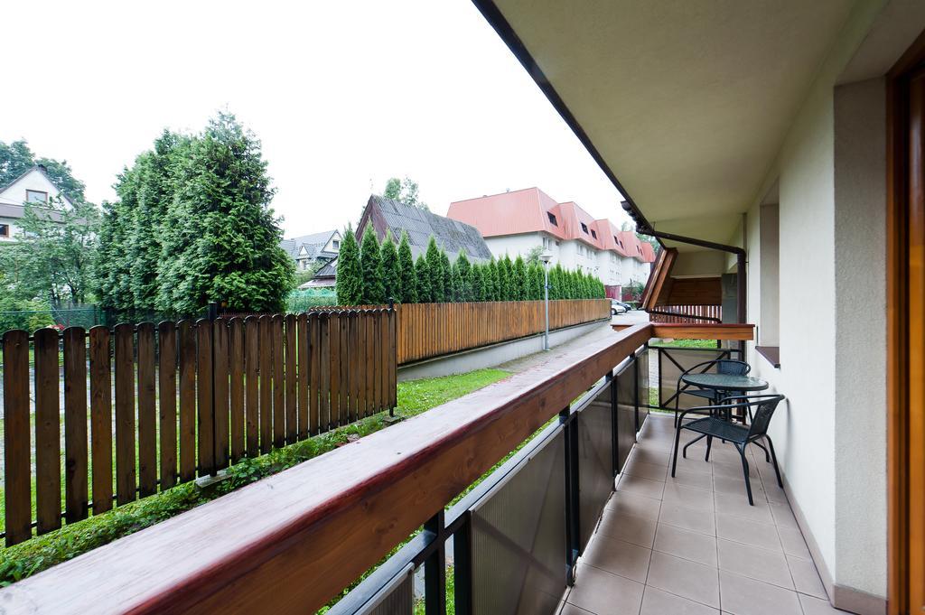 Apartamenty Sun & Snow Centrum Zakopane Exteriör bild