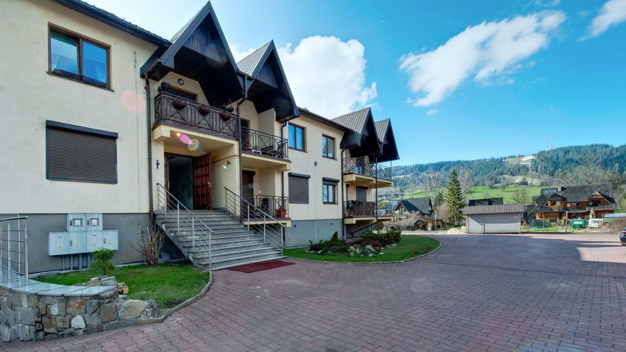 Apartamenty Sun & Snow Centrum Zakopane Exteriör bild